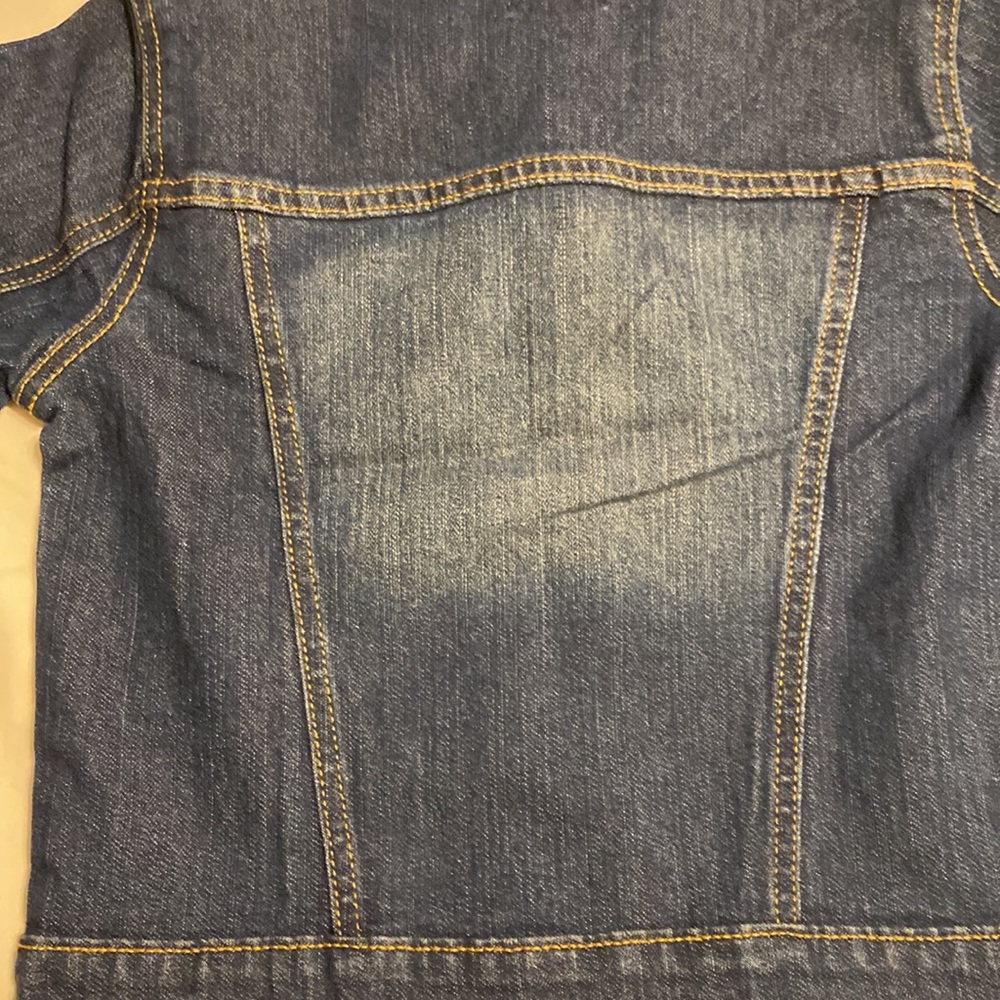 Place girls jean jacket size M7/8 - Picture 10 of 11